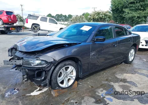 2023 Dodge Charger Sxt из США, поврежденный, VIN 2C3CDXBG0PH701488